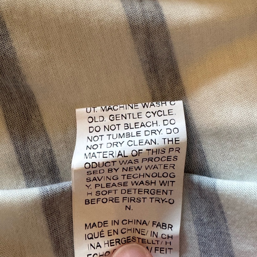 Floerns Striped Tee - Picture 5 of 5